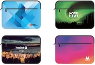 Miniatyrbilde 1 av 25-47-drd-5918 Meir RPET Fullfargetrykket Laptopetui