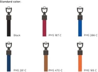 Miniatyrbilde 1 av 25-47-drd-5935 Davis PU Lær og Metall Nøkkelring