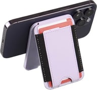 Miniatyrbilde 3 av 25-47-drd-5969 Satis PU-lær Kortholder med Telefonstativ