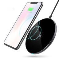 Miniatyrbilde 1 av 25-47-drd-5983 Base Glass og Aluminium 15W Trådløs  Billader