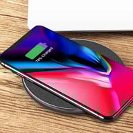 Miniatyrbilde 1 av 25-47-drd-5985 Journey Resirkulert PU og Aluminium 15W Trådløs  Billader