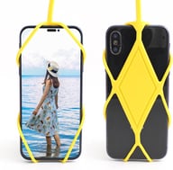 Miniatyrbilde 1 av 25-47-drd-5999 Ibiza Silikon Telefonholder med Snor