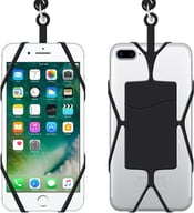 Miniatyrbilde 1 av 25-47-drd-6000 Tangier Silikon Telefonholder med Kortlomme