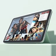 Miniatyrbilde 2 av 25-47-drd-6032 Zermatt PU Lær Magnetisk Stativ til Nettbrett