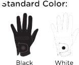 Miniatyrbilde 1 av 25-47-drd-6070 Cypress Lær Golfhanske med Magnet Ballmarkør