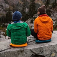 Miniatyrbilde 2 av 25-47-drd-6151 Vakredal Resirkulert Nylon Selvoppblåsbart Sitteunderlag