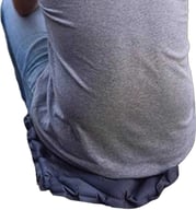 Miniatyrbilde 2 av 25-47-drd-6152 Sjøhaug Resirkulert Nylon Oppblåsbart Sitteunderlag