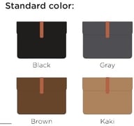 Miniatyrbilde 1 av 25-47-dre-5032 Cesilie Canvas Laptopetui