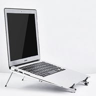 Miniatyrbilde 2 av 25-47-dre-5387 Paris Metall Sammenleggbart Stativ til Laptop pg Nettbrett