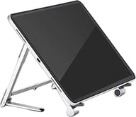 Miniatyrbilde 4 av 25-47-dre-5387 Paris Metall Sammenleggbart Stativ til Laptop pg Nettbrett