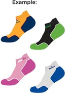 Miniatyrbilde 1 av 25-47-dre-6082 Luca Merinoull Ankel Løpesokker