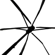 Miniatyrbilde 3 av 25-47-drf-8009 Tirro Polyester 19" Mini  Sammenleggbar Paraply