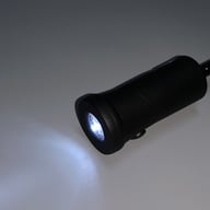 Miniatyrbilde 4 av 25-47-drf-8010 Fenari Polyester 23” Sammenleggbar Paraply med Lommelykt