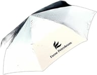 Miniatyrbilde 3 av 25-47-drf-8011 Lumero Polyester 27” Sammenleggbar Paraply med Refleks