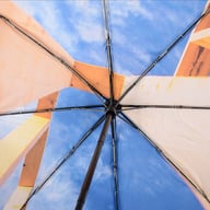 Miniatyrbilde 3 av 25-47-drf-8014 Kavari Polyester 21” Sammenleggbar og Stormsikker Paraply