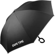 Miniatyrbilde 3 av 25-47-drf-8030 Travira Polyester 23" Stormsikker Paraply med Fullfargetrykket Innside Stormsikker Paraply