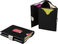 Miniatyrbilde 2 av 25-47-drg-0203 Milano Lær Kortholderlommebok