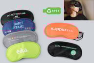 Miniatyrbilde 2 av 25-47-hjf-3133 Sigfrid rPET Sovemaske