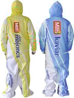 Miniatyrbilde 1 av 25-47-hjf-3308 Morrel Polyester Fullfargetrykket One Piece med Fleecefôr