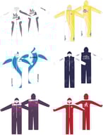 Miniatyrbilde 2 av 25-47-hjf-3308 Morrel Polyester Fullfargetrykket One Piece med Fleecefôr