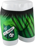 Miniatyrbilde 1 av 25-47-hjf-3622 Faro Spandex og Polyester Fullfargetrykket Boxershorts