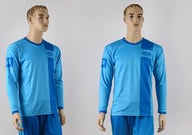 Miniatyrbilde 2 av 25-47-hjf-3625 Solix Polyester Fullfargetrykket Langermet Sportsdrakt