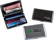 Miniatyrbilde 4 av 25-47-xww-2064 Gastein PU Lær og Rustfritt Stål Kortholder