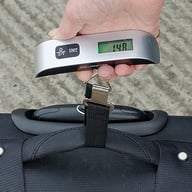 Miniatyrbilde 1 av 25-47-xww-2093 Amira Digital Bagasjevekt