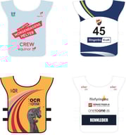 Miniatyrbilde 1 av 25-47-xww-2224 Zaro Polyester Startvester med Elastiske Sidebånd