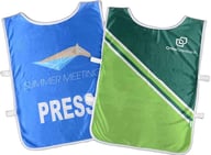 Miniatyrbilde 3 av 25-47-xww-2224 Zaro Polyester Startvester med Elastiske Sidebånd