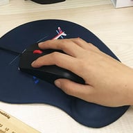 Miniatyrbilde 1 av 25-47-xww-2241 Avina Silikon Musematte med Håndleddstøtte