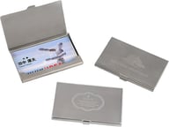 Miniatyrbilde 5 av 25-47-xww-2372 Ferrand Rustfritt Stål Visittkortholder