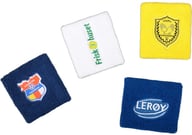 Miniatyrbilde 5 av 25-47-xww-2436 Tyro Bomullsfrotté Svettebånd med Glidelåslomme