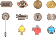 Miniatyrbilde 1 av 25-47-xww-2567 Rilo Kobber og Emalje Pins