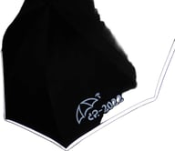 Miniatyrbilde 3 av 25-47-xww-2580 Taleno 23" Stormsikker Paraply med Refleksstripe