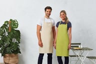 Miniatyrbilde 1 av Aubergine Premier Bib Bomull Forkle