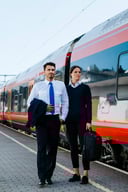 Miniatyrbilde 1 av Flaskegrønn Premier Slips med Klips