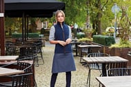 Miniatyrbilde 2 av Flaskegrønn/Brun Premier Ladies Artisan Vest