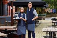 Miniatyrbilde 3 av Flaskegrønn/Brun Premier Ladies Artisan Vest