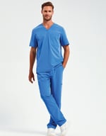 Miniatyrbilde 3 av Blå Premier Relentless Onna Cargo  Bukse