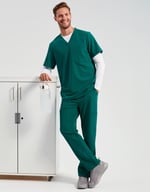 Miniatyrbilde 4 av Blå Premier Relentless Onna Cargo  Bukse