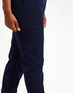 Miniatyrbilde 7 av Blå Premier Energized Onna Joggebukse Bukse Dame