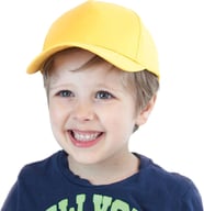 Miniatyrbilde 1 av Black Atlantis Kid Start Five (Xtra) Bomull Caps Barn