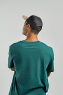 Miniatyrbilde 5 av Black-Dark Grey Atlantis Bryce Resirkulert Polyester Caps