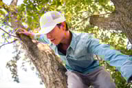 Miniatyrbilde 2 av Black-Dark Grey Atlantis Zion Resirkulert Polyester Caps