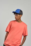 Miniatyrbilde 4 av Black-Dark Grey Atlantis Zion Resirkulert Polyester Caps