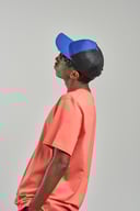 Miniatyrbilde 5 av Black-Dark Grey Atlantis Zion Resirkulert Polyester Caps