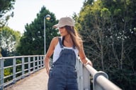 Miniatyrbilde 1 av Black Atlantis Joshua Resirkulert Polyester Caps