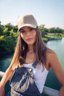 Miniatyrbilde 2 av Black Atlantis Joshua Resirkulert Polyester Caps