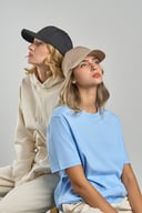 Miniatyrbilde 3 av Black Atlantis Joshua Resirkulert Polyester Caps